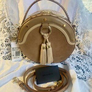 BRAHMIN LANE - Travertine Brevik NWT RARE